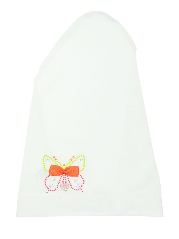 Косынка для девочки Пыльца косынка, Миалт белый - Косынки детские