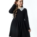 Платье для девочек Mini Maxi, модель 6713, цвет черный