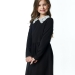 Платье для девочек Mini Maxi, модель 6713, цвет черный