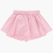 Юбка-шорты для девочек Mini Maxi, модель 7046, цвет розовый/клетка