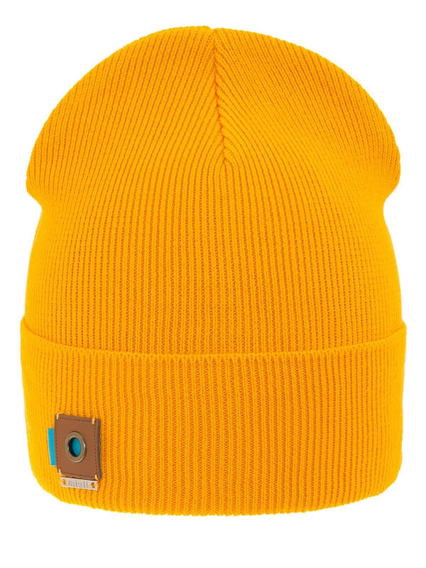 Шапка Луи, Миалт светло-оранжевый, весна-осень - Для девочек весна-осень