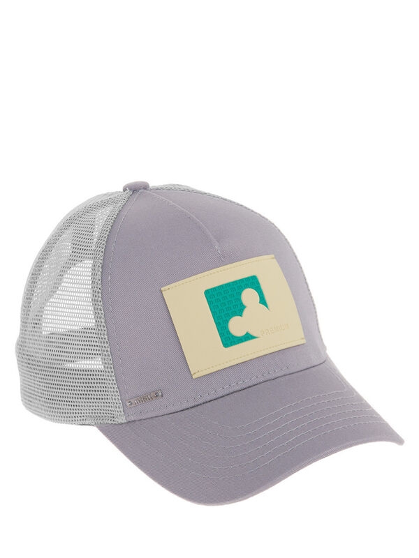 Бейсболка Джинни бейсболка, Миалт серый, лето - Бейсболки и кепки