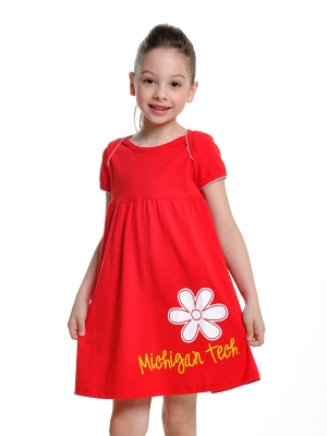 Платье для девочек Mini Maxi, модель 2915, цвет красный