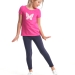 Комплект для девочек Mini Maxi, модель 1728, цвет малиновый