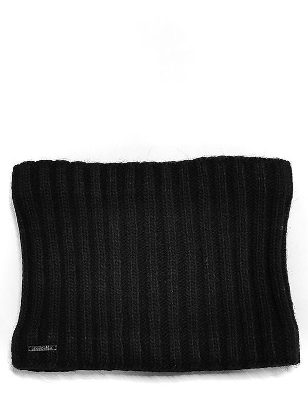 Шарф-труба Зимовье, Mialt зимовье-1/черный, зима - Шарф-снуд