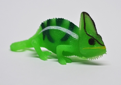 Обыкновенный хамелеон (светится в темноте) 