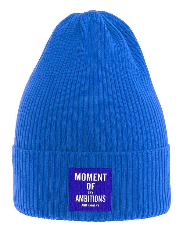 Шапка Ambitions, Миалт ярко-синий, весна-осень - Для девочек весна-осень