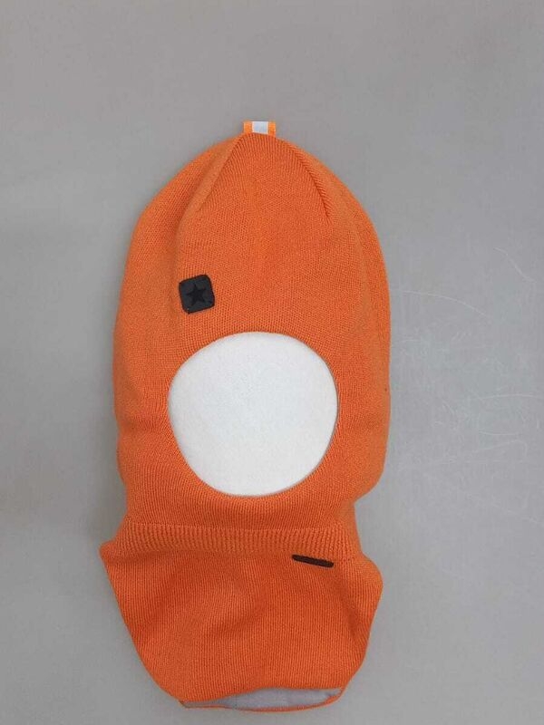Шлем для мальчика Проводник, Миалт ярко-оранжевый - Шлемы осень-зима