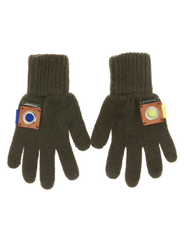 Перчатки Монолит, Миалт темный-хаки, весна-осень - Перчатки