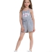 Комбинезон для девочек Mini Maxi, модель 7584, цвет серый