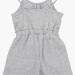Комбинезон для девочек Mini Maxi, модель 7584, цвет серый