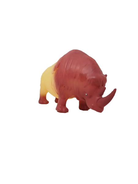Шерстистый носорог (меняет цвет на солнце)  - Доисторические хищники