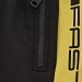 Шорты для мальчиков Mini Maxi, модель 7201, цвет черный/желтый