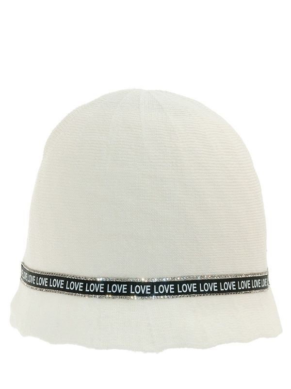 Панама для девочки Амстердам, Миалт белый - Для девочек весна-осень