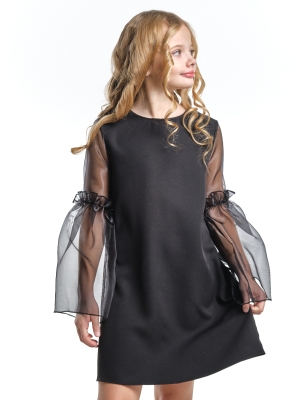 Платье для девочек Mini Maxi, модель 7842, цвет черный