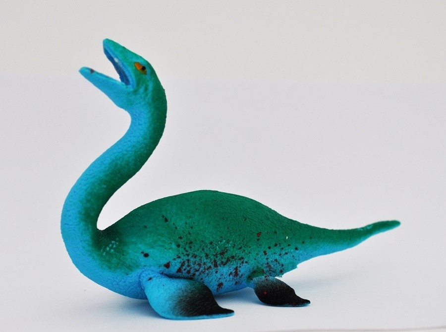 Реликтовый плезиозавр - Чудовища морских глубин, Big Animal World