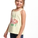 Футболка для девочек Mini Maxi, модель 1920, цвет желтый
