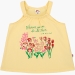 Футболка для девочек Mini Maxi, модель 1920, цвет желтый
