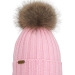 Шапка Дакота, Миалт розовый, зима