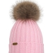 Шапка Дакота, Миалт розовый, зима