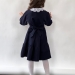 Платье для девочки школьное БУШОН SK12, цвет темно-синий