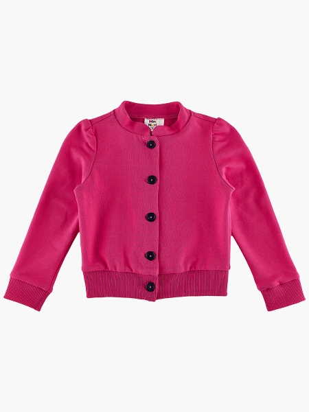 Кардиган для девочек Mini Maxi, модель 1106, цвет малиновый - Кардиганы / пиджаки для девочек