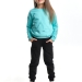 Спортивный костюм для девочек Mini Maxi, модель 255, цвет бирюзовый