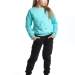 Спортивный костюм для девочек Mini Maxi, модель 255, цвет бирюзовый