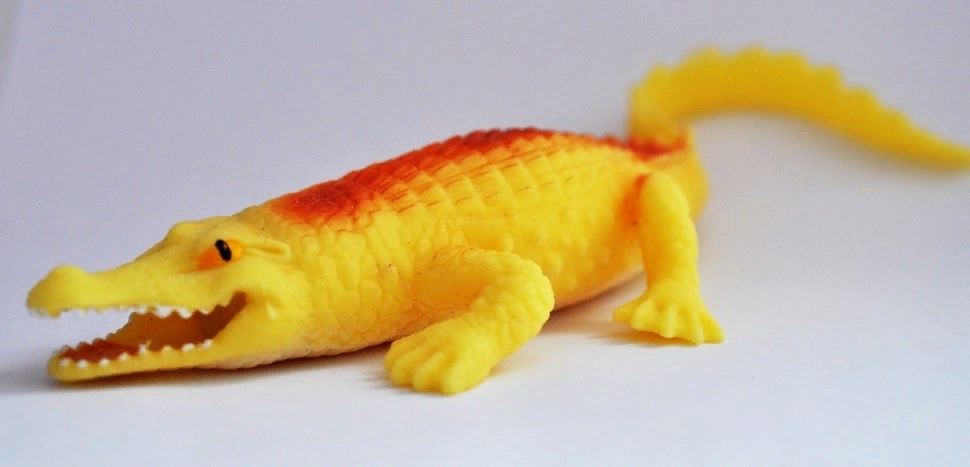 Болотный крокодил (светится в темноте) - Крокодилы & КО МАКСИ