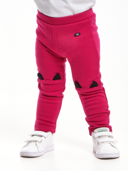 Бриджи для девочек Mini Maxi, модель 2334, цвет малиновый - Штаны трикотажные