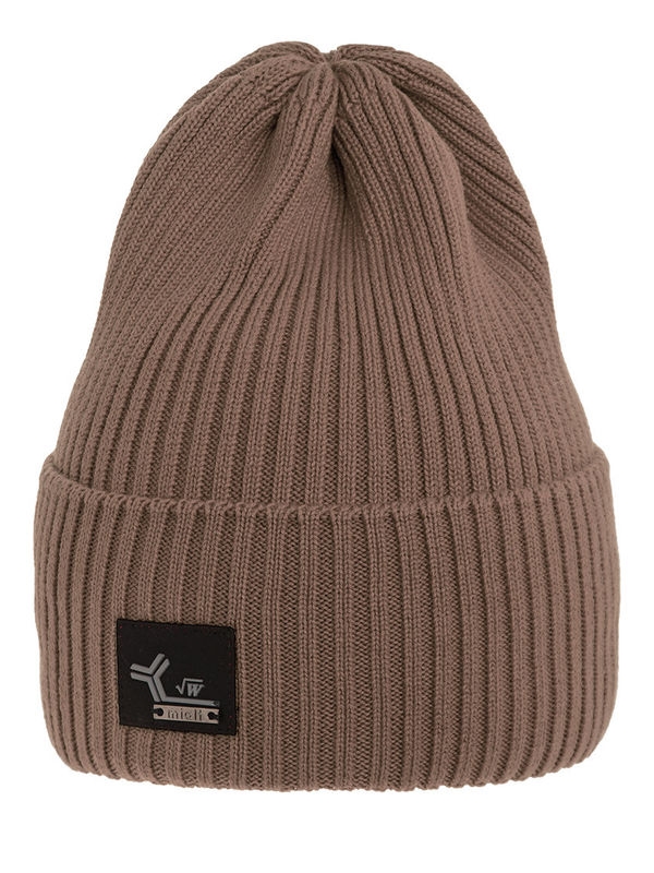 Шапка для мальчика Формула, Миалт коричневый, весна-осень - Шапки весна-осень