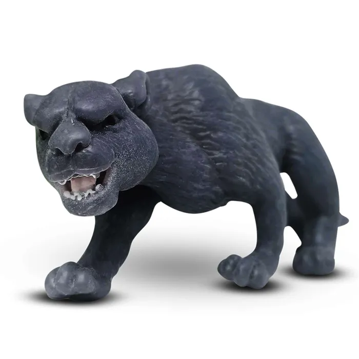 Черная пантера (меняет цвет в горячей воде) - Повелители леса