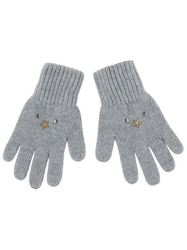 Перчатки Димка, Миалт серый/меланж  - Перчатки
