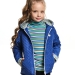 Куртка для девочек Mini Maxi, модель 7311, цвет голубой