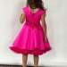 Платье для девочки праздничное БУШОН ST36, цвет фуксия