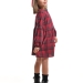 Платье для девочек Mini Maxi, модель 8056, цвет красный/клетка