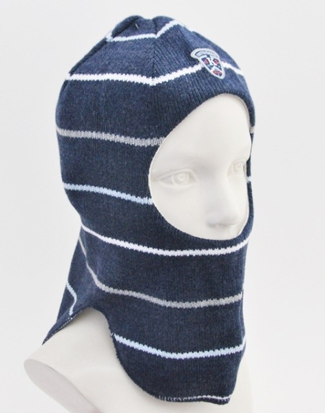 Шапка-шлем для мальчика Симба - Шлемы осень-зима