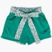 Шорты для девочек Mini Maxi, модель 4716, цвет бирюзовый/голубой