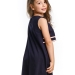 Платье для девочек Mini Maxi, модель 1639, цвет синий/розовый