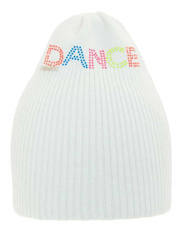 Шапка для девочки Вечеринка, Миалт ультрабелый, весна-осень - Для девочек весна-осень