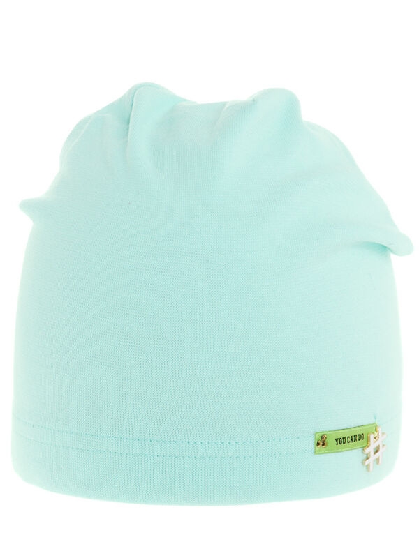 Шапка для девочки Аукцион, Миалт светло-мятный, лето - Для девочек весна-осень