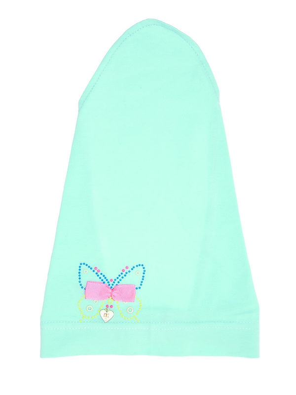Косынка для девочки Пыльца косынка, Миалт мятный - Косынки детские