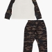 Комплект для мальчиков Mini Maxi, модель 1831/1048, цвет белый/камуфляж