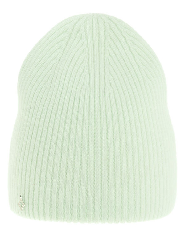 Шапка для девочки Ренессанс, Миалт бледно-ментоловый, зима - Зимние шапки для девочек