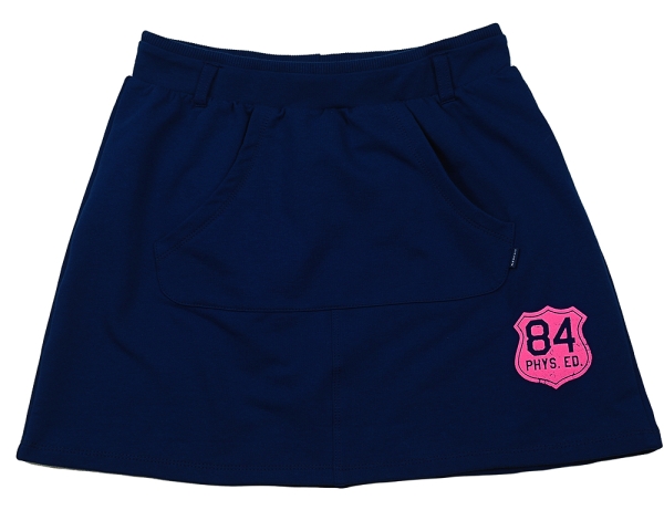 Юбка для девочек Mini Maxi, модель 5002, цвет темно-синий - Юбки для девочек