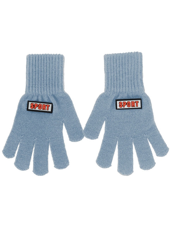 Перчатки для мальчика Forest, Миалт джинсовый, весна-осень - Перчатки