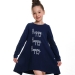 Платье для девочек Mini Maxi, модель 7469, цвет синий