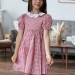 Платье для девочки нарядное БУШОН XB881, цвет розовый