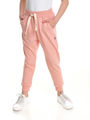 Брюки для девочек Mini Maxi, модель 7517, цвет кремовый