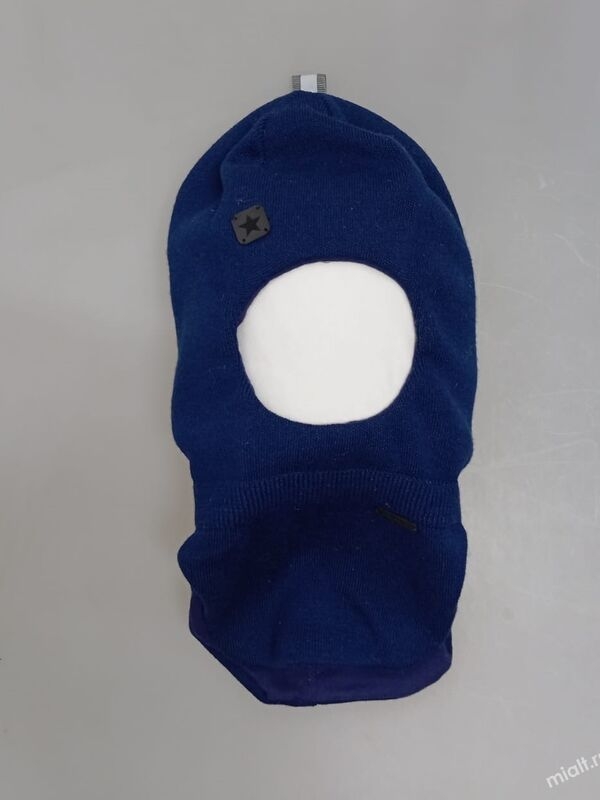 Шлем для мальчика Проводник, Миалт темно-синий - Шлемы осень-зима